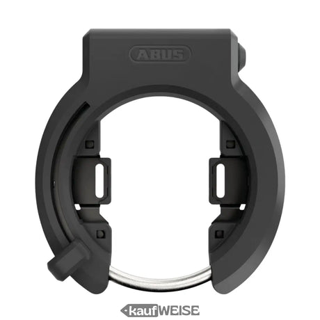ABUS Granit XPlus 6950M žiedinė spyna (sertifikuota ART2) | 10 saugumo lygis | Fiksuotas imobilaizeris dviračiams ir elektroniniams dviračiams