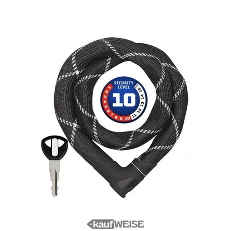 ABUS Iven Chain 8210 grandinės spyna | 110 cm 10 lygis