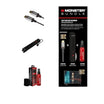 „Monster Pack“ HDMI 8K – 4K 120 Hz 48 GBPS 1,8 m + SCREENCLEAN 60 ml + maitinimo 4 lizdai