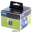 Dymo originalios pavadinimo etiketės 11356 (S0722560) | 300 vnt/ritinys | Skirta LabelWriter 450, 4XL ir daugeliui kitų.