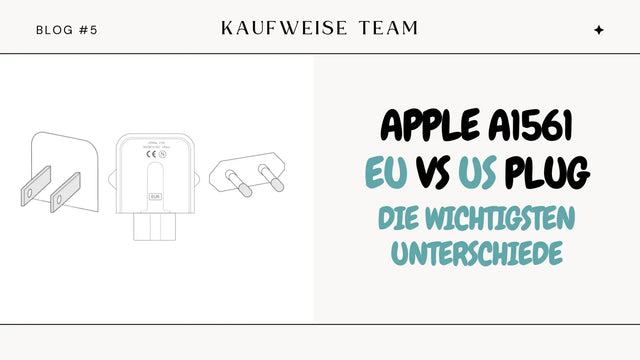 Apple A1561 ES kištukas vs. JAV kištukas: Viskas, ką turite žinoti