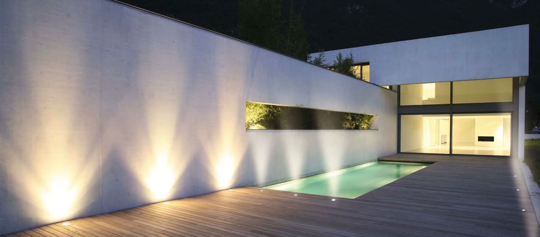 Entdecken Sie die 10er LED Terrassenbeleuchtung SOFIA bei Kaufweise