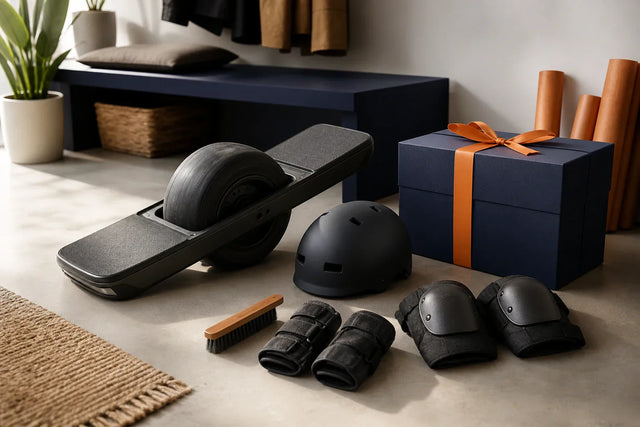 Dovanų idėjos Onewheel gerbėjams
