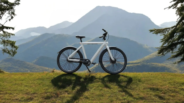 VanMoof S5 (24/25) teste: Grįžimas su kabliuku? Ką šis E-dviratis iš tiesų gali po konkursavimo