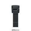 ABUS Bordo Granit 6500K/120 SH – sulankstoma spyna juoda