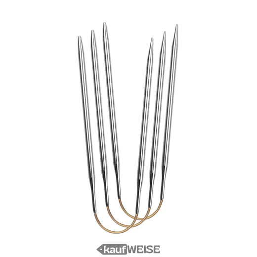 Addi CraSy Trio ilgų lanksčių kojinių adatų žaidimas 26 cm rinkinys iš 3 | 161-2