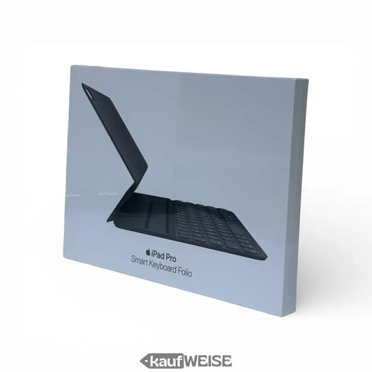 Schwarzes iPad Pro Smart Keyboard Folio in schlankem AZERTY-Layout