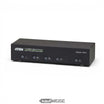 ATEN VS0401 4 prievadų VGA jungiklis su garsu ir RS-232
