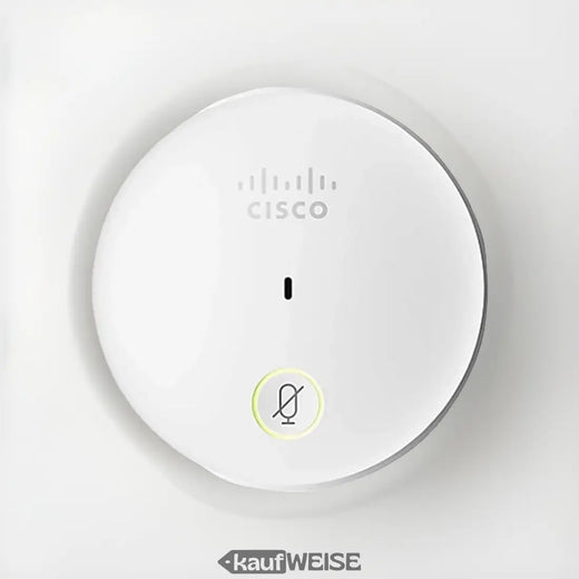 Cisco TelePresence stalo mikrofonas (CS-MIC-TABLE-J) | Daugiakryptis konferencijų salėms | SX ir MX serijoms