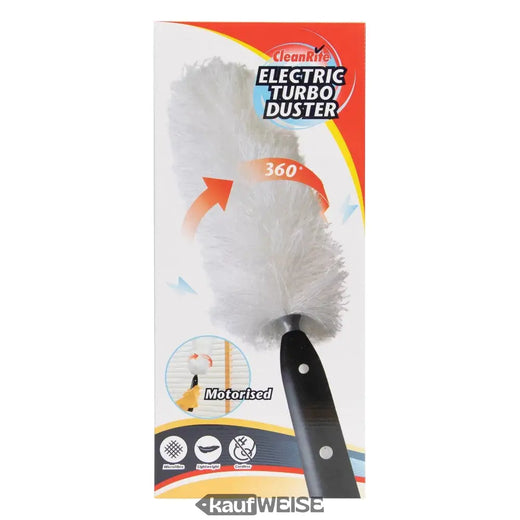 CleanRite elektrinis plunksnų dulkės | Turbo Spin Duster