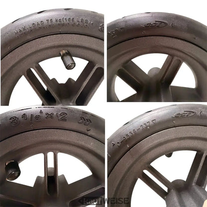 CST Xiaomi E-Scooter Hinterrad 8,5 Zoll mit Gooirs Felge und Luftreifen