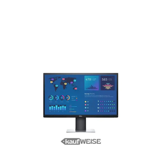Dell P2421DC 24" QHD monitorius | USB-C prijungimo jungtis 65 W | IPS | Reguliuojamo aukščio | NAUJAS