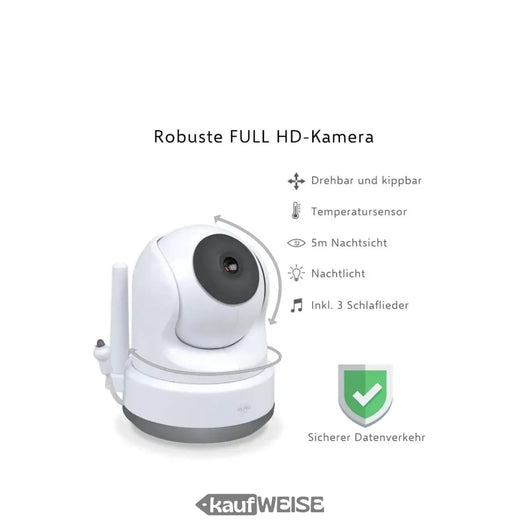 ELRO BC4000-C papildoma kamera (Full HD, pasukama)