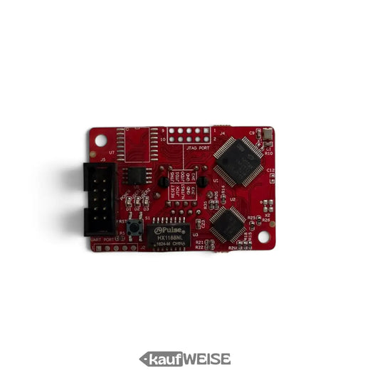 Ethernet modulio plokštė su RJ45 jungtimi | JTAG ir UART sąsaja | Kūrimo plokštė mikrovaldiklių projektams