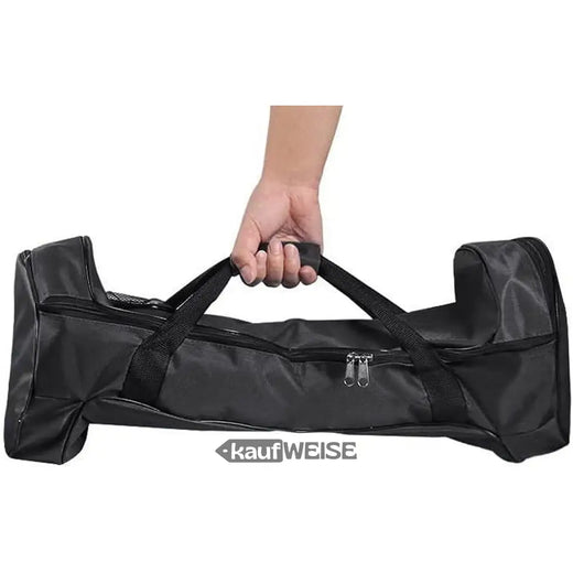 Hoverboardo dėklas juodas (8 coliai) | Diskretus dizainas | Tvirtas apsauginis dangtelis | Atsparus vandeniui