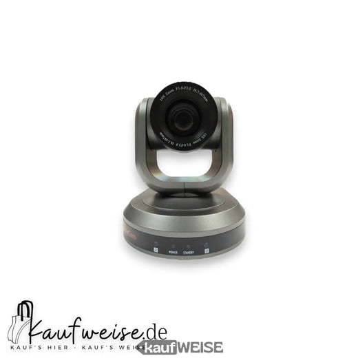 HuddleCamHD 10X-G3 FullHD PTZ kamera | 10 kartų optinis priartinimas ir USB 3.0 | Pilka