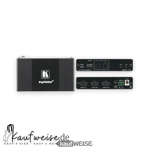 Kramer VS-211x 2x1 HDMI automatinis komutatorius | 4K 60Hz (4:4:4) | HDCP 2.2