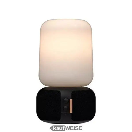 Kreafunk aLOOMI garsiakalbio lempa | Pritemdomas ir IPX5 | Bluetooth ir stereo susiejimas (TWS)