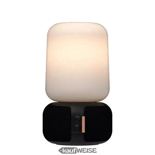 Kreafunk aLOOMI garsiakalbio lempa | Pritemdomas ir IPX5 | Bluetooth ir stereo susiejimas (TWS)