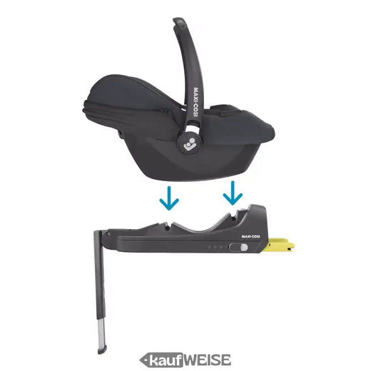 Maxi-Cosi CabrioFix i-Size bazinė stotis | ISOFIX & Click & Go | Skirta CabrioFix i-Size | Juoda
