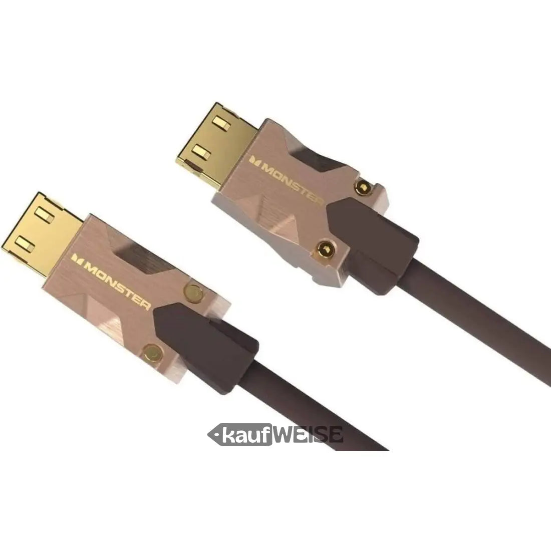 Braunes Monster HDMI-Kabel M2000 4K für brillante UHD-Qualität 5 m