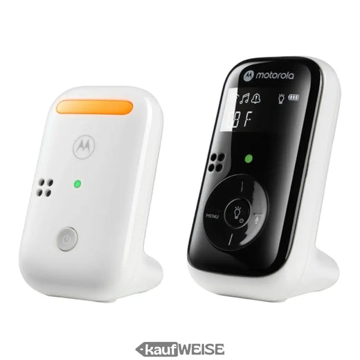 Motorola PIP11 DECT garso kūdikių monitorius | Be trukdžių ir atsparus smūgiams | Su domofono funkcija ir temperatūros ekranu