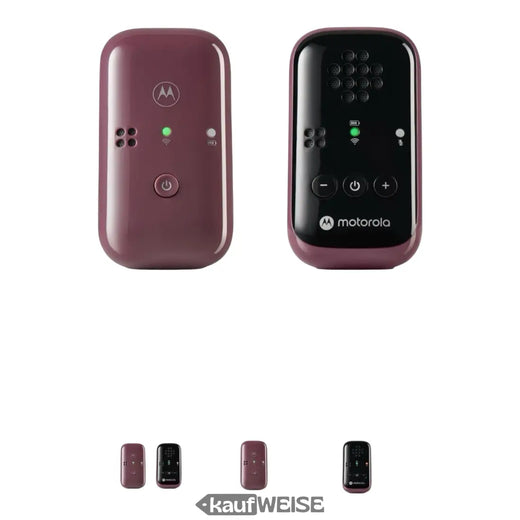 Motorola PIP12 TRAVEL kūdikio monitorius su maišeliu | 450 m nuotolis | HD garsas | USB-C