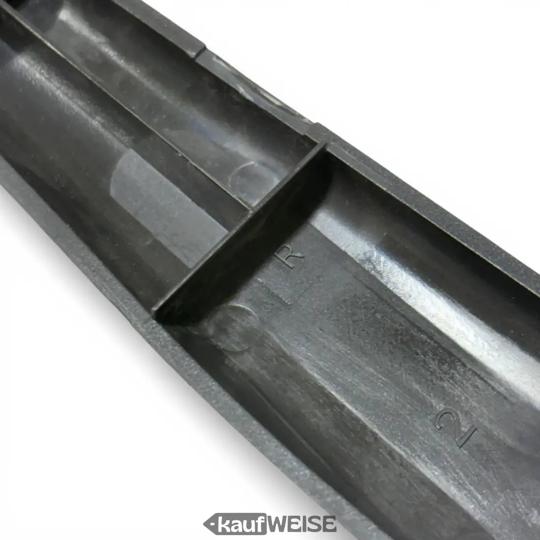 Schwarze Plastikverkleidung Ninebot Rahmenabdeckung hinten links E22 E25 E45