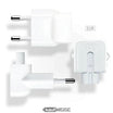Originalus Apple Euro kištukas (duckhead) – maitinimo šaltinio priedas, skirtas MacBook ir iPad | A1561