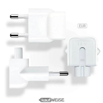 Originalus Apple Euro kištukas (duckhead) – maitinimo šaltinio priedas, skirtas MacBook ir iPad | A1561