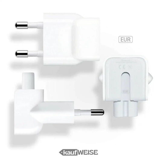 Originalus Apple Euro kištukas (duckhead) – maitinimo šaltinio priedas, skirtas MacBook ir iPad | A1561