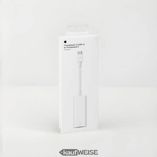 Originalus Apple Thunderbolt 3 (USB-C) į Thunderbolt 2 adapteris | A1790 | NAUJA orig