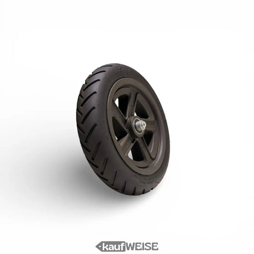 Originalus Segway-Ninebot priekinės šakės komplektas (F serija) | Su 9" Flat Free padanga & ratlankiu | Neperduriamas | F20 F30 F40