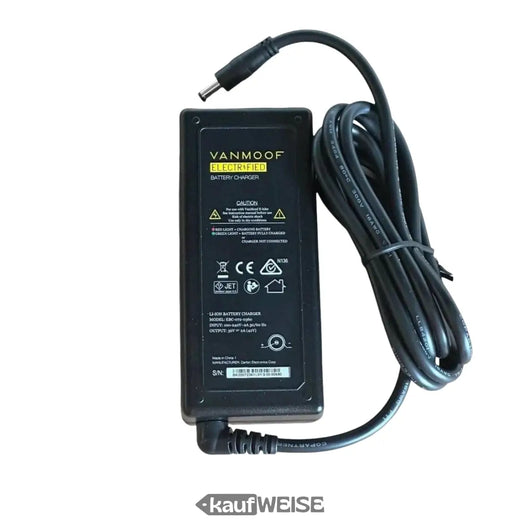 Originalus „VanMoof“ įkroviklis (EBC-072-0360) | 36 V 2 A (42 V)