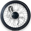 Originalus VanMoof X3 priekinio rato pilnas ratas VM08-232
