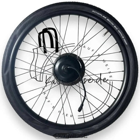 Originalus VanMoof X3 priekinio rato pilnas ratas VM08-232