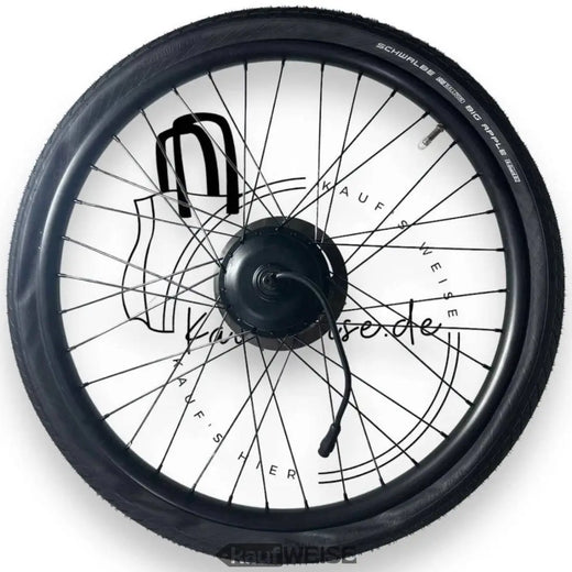 Originalus VanMoof X3 priekinio rato pilnas ratas VM08-232