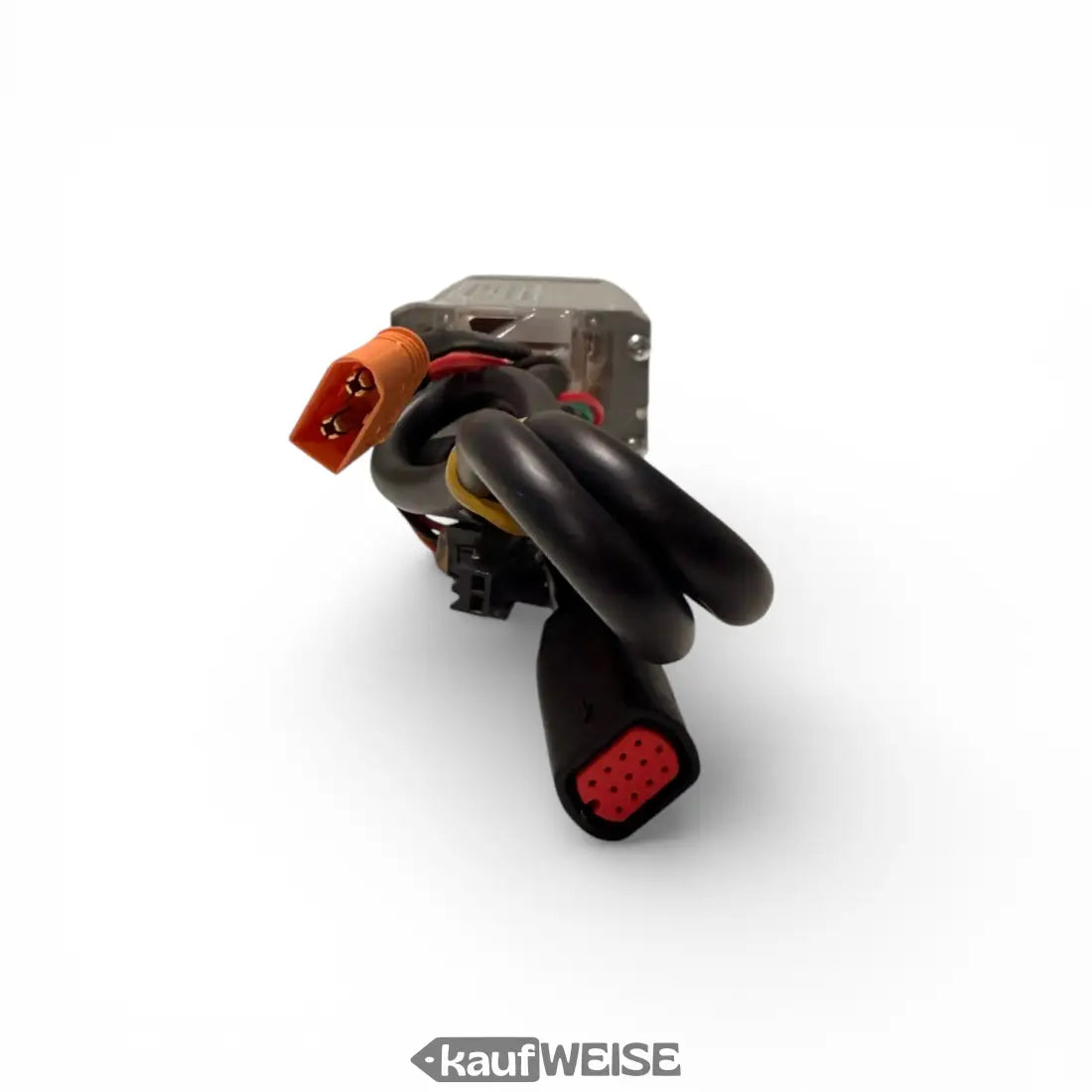 Ouxi V8 Controller 48V 21A schwarzer und oranger Stecker mit grauem Gehäuse