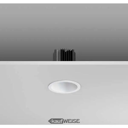 RZB Levido LED apatinis apšvietimas | DALI pritemdomas ir UGR<19 | 11W 3000K Šiltai balta | Ø120 mm