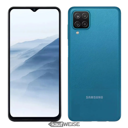 Samsung Galaxy A12 64GB (nauja ir originali pakuotė) | Be sutarties | 48 MP keturių kamerų ir 5000 mAh baterija