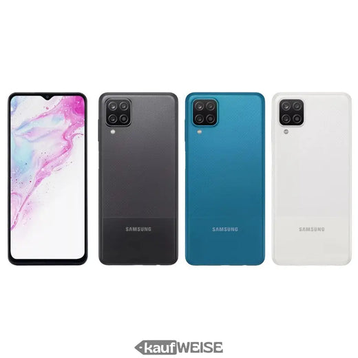 Samsung Galaxy A12 64GB (nauja ir originali pakuotė) | Be sutarties | 48 MP keturių kamerų ir 5000 mAh baterija