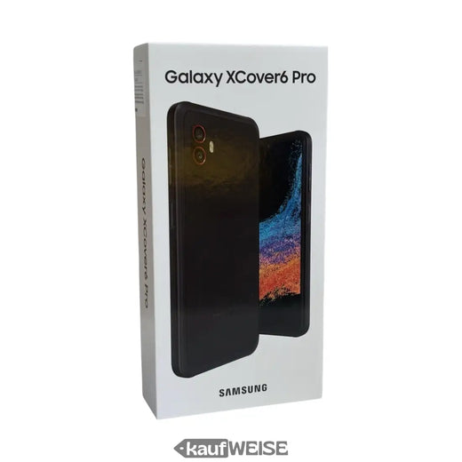 „Samsung Galaxy XCover 6 Pro“ (128 GB) | Tvirtas 5G lauko išmanusis telefonas | IP68 ir keičiama baterija
