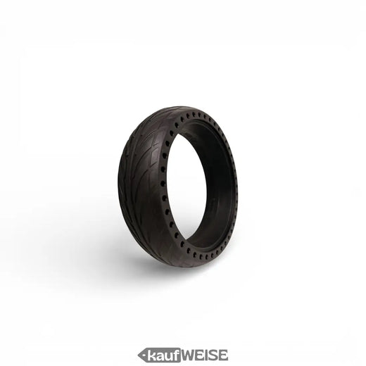 Segway-Ninebot vientisos gumos padanga ES1/ES2/ES4 Honeycomb (8 colių) | Hollow Band | Neskylanti ir patogi | Juoda