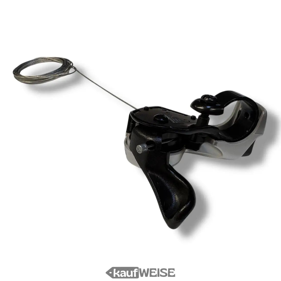 Schwarzer Shimano Tourney SL-TX50-7R Daumenschalthebel 7-Gang rechts mit Ganganzeige