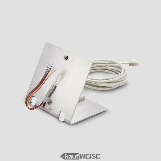 Siedle Access stalo stovas AZTVP 870-0 E | Šlifuotas nerūdijantis plienas | Vaizdo skydeliui AVP 870 | Įsk. kabelis
