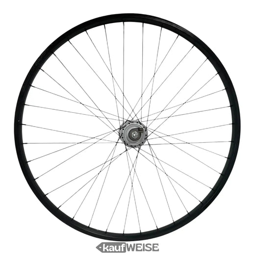 „Sturmey Archer HDS12“ stebulės dinaminis ratas (26 colių) | Būgninis stabdys ir dvigubos sienelės ratlankis