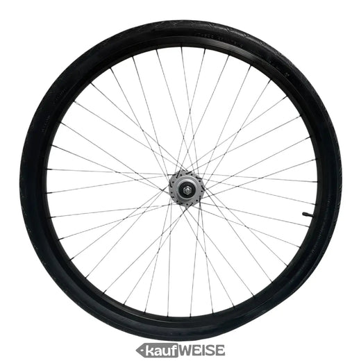 „Sturmey Archer HDS12“ stebulės dinama 26" Pilnas priekinis ratas
