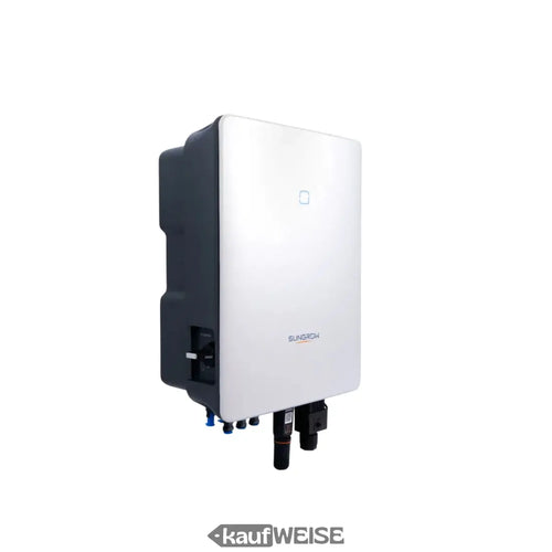 Weiße und schwarze wandmontierte Wasserheizung mit Simpson Marke, passend zum Sungrow 4kW Wechselrichter
