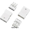 TRILUX E-Line Flex elektros jungtis 6447900 nepertraukiamos linijos sistemai 3 kontaktų
