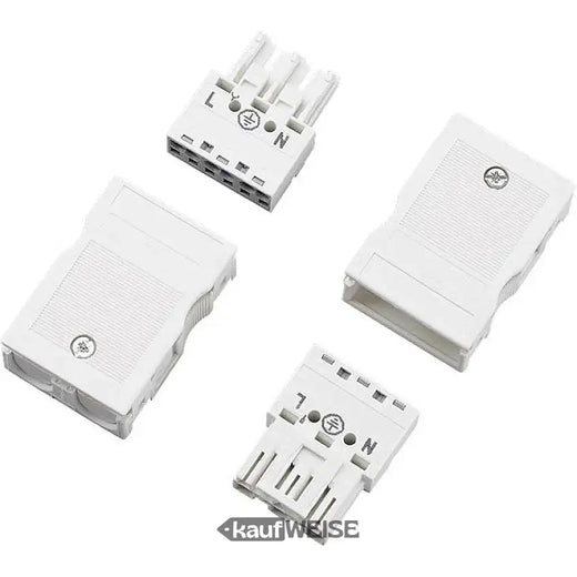 TRILUX E-Line Flex elektros jungtis 6447900 nepertraukiamos linijos sistemai 3 kontaktų